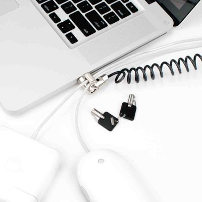 Kabllo sigurie për laptop Maclocks Universal CL15C, 1.2m, e zezë