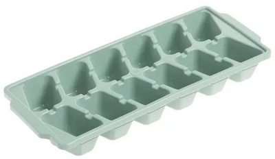 Forma akulli Okko Ice Cube Container, me kapak, Nordic Green, jeshile