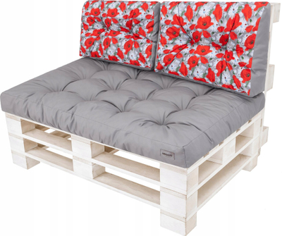 Jastëkë për mobilje paletash HOBBYGARDEN LEO, set 120x80cm, material Oxford