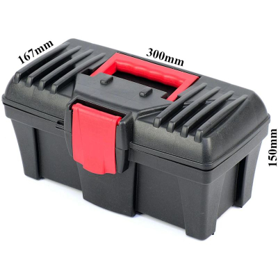 Kuti veglash Orno Tool Box Caliber Greenbox, me organizues, plastike, e zezë