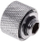 Lidhëse e drejtë Alphacool 17384, 1/4" 16 mm, 6 copë, krom