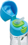 Shishe uji për fëmijë b.box Tritan, 450ml, me pipë, blu jeshile
