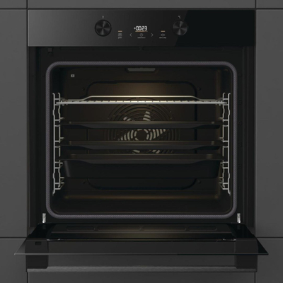 Furrë e integruar Gorenje BPS6737E04DBG, 77L, pirolizë, e zezë