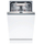Lavastovilje e integruar Bosch SPV6ZMX17E, 45cm, 10 sete, inoks