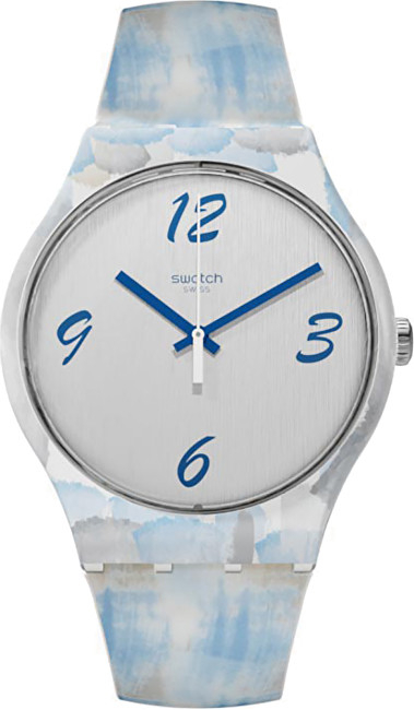 Orë dore Swatch Bluquarelle SUOW149