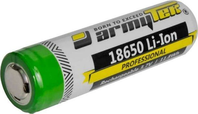 Bateria Armytek 18650 Li-Ion, 3200mAh, 3.7V, e ringarkueshme