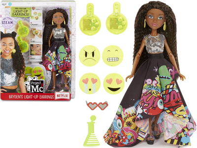 Kukull MGA Project MC2 Bryden's Light Up Earrings (529248/545125)