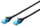 Kabllo Digitus RJ45 DK-1512-010/BL, Cat.5e, 1m, e zezë