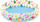 Pishinë fëmijësh Intex Just So Fruity, 122x25 cm, PVC i qëndrueshëm, shumëngjyrëshe