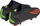 Këpucë futbolli Adidas X Speedportal.3 Laceless, për bar të fortë, pa lidhëse, të zeza
