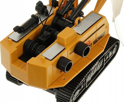 Lodër vinç Jakks Pacific Crane 549852 Adar, me zinxhirë, krah që lëviz, portokalli