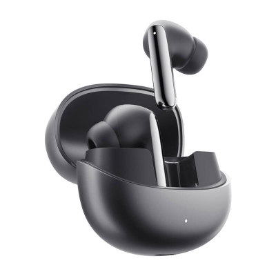 Kufje wireless QCY MeloBuds Pro, ANC hibrid 46dB, Hi-Res LDAC, të zeza