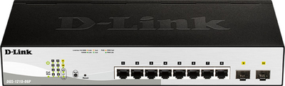 Switch D-Link DGS-1210-08P