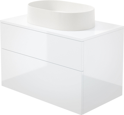 Dollap lavamani Silia, 55x35 cm, i bardhë