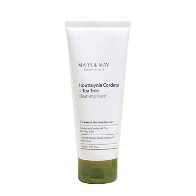 Shkumë pastruese për fytyrë MARY & MAY, 150 ml