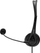 Kufje Lindy Monaural, 3.5mm, USB Type C, me mikrofon, të zeza