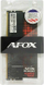 Memorie AFOX DDR4, 8 GB, 2666 MHz, CL19, AFLD48FK1P