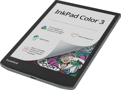 Lexues elektronik PocketBook InkPad Color 3, 7.8\", 32GB, i zi