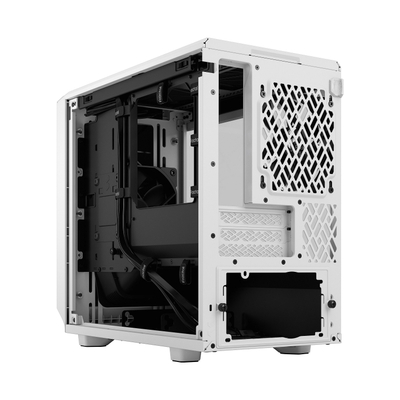 Kasë Fractal Design Meshify 2 Nano, e bardhë