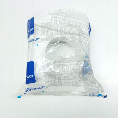 Kapak ventilimi Armar Cowled Duct, Ø100mm 4", flap me gravitet, plastikë ABS, i bardhë