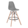 Stol bari Renata HM0173.10 58×56×107 cm, gri