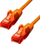 Kabllo rrjeti ProXtend U UTP CAT6, 5m, PVC, portokall