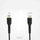 Kabllo karikimi SBS Type C në Lightning, 1m, MFI, e zezë