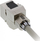 Modul rrjeti InLine RJ45 Keystone Jack, Cat 8.1, Snap In, i bardhë