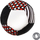 Lodër BabyOno Contrast Ball C-More Collection 638, e zezë