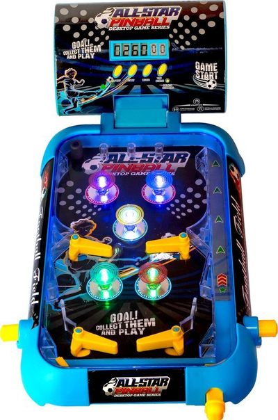 Lojë pinball arcade pa markë, 53cm, drita, tinguj, shumëngjyrëshe