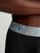 Mbathje për meshkuj Calvin Klein, 3 copë, të zeza