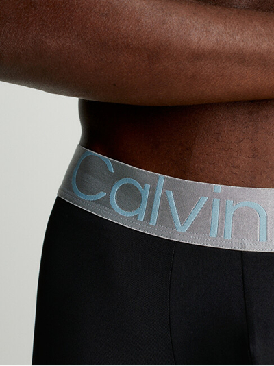Mbathje për meshkuj Calvin Klein, 3 copë, të zeza