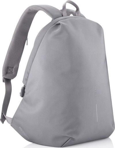 Ранец XD Design Bobby Soft, противкражбен, со RFID џебови, светлосив