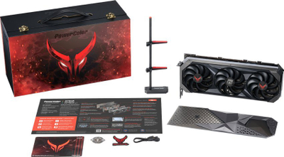 Kartelë grafike Power Color Red Devil Radeon RX 7800 XT Limited Edition 16GB GDDR6