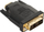 Adaptor HDMI në DVI 18+1, video digjitale, port i zi