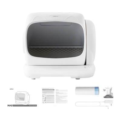 Tualet Smart për mace, vetëpastrues, UBPet C41