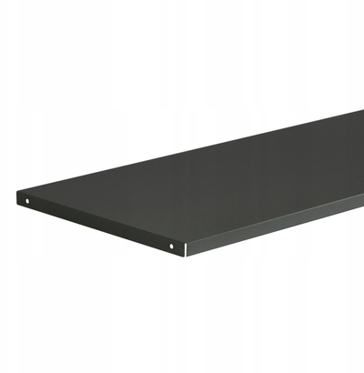 Raft metalik për dollap zyre JAN II, 1150 x 20 x 360 mm, antracit