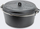 Tenxhere gize Petromax Dutch Oven Essential, 5.5L, për kamping, e zezë