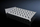 Raft komponentësh Rafia DK 7119.250, 2U, 25kg, për kabinet 19"