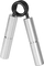 Kapëse dore për ushtrime Rebel Active, 23kg rezistencë, metalike, argjend