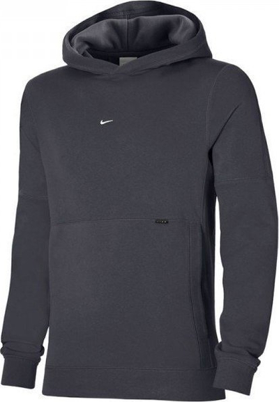 Bluzë me kapuç Nike Strike 22 PO Hoody M DH9380 070, për burra, pambuk, gri e errët