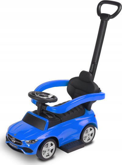 Makine lodër me shtytje Toyz Mercedes C Class, ride on, për kalamaj 12m+, blu