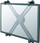 Adapter muri për monitor pa VESA Neomounts FPMA-VESANON, 10-27"