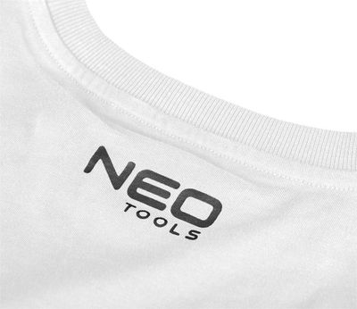 Bluzë pune NEO TOOLS 81-646, pambuk 100%, 180 g/m², XXXL, e bardhë
