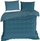 Set shtrati Eurofirany Satin Nova3, 160 x 200 cm, 3 elemente, i kaltër