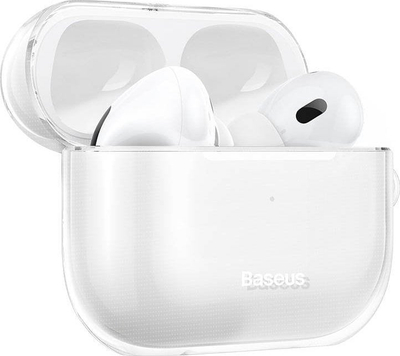 Mbulesë mbrojtëse Baseus Transparent Case Crystal për AirPods 3, TPU, transparente