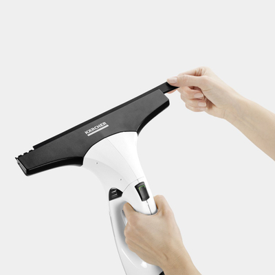 Pastrues dritaresh Karcher WV 2 Plus N D500, pa kabllo, me koncentrat RM500, i bardhë