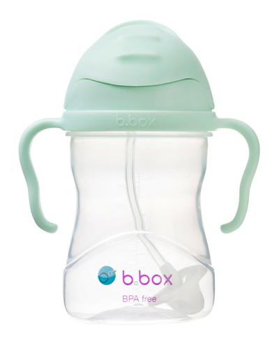 Gotë trajnimi b.box, 240 ml, me pipëz, vjollcë grape
