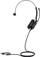 Kufje me mikrofon Yealink UH35 Monaural Teams, USB C dhe USB A, zë monaural, e zezë