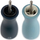 Set mulli për kripë dhe piper Peugeot Tahiti Duo 6", mekanizëm USelect, nuanca blu